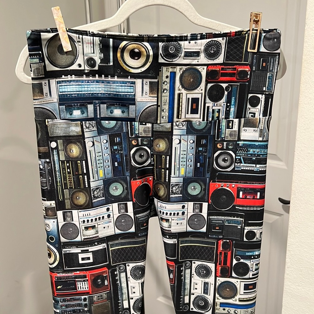 Boombox Leggings